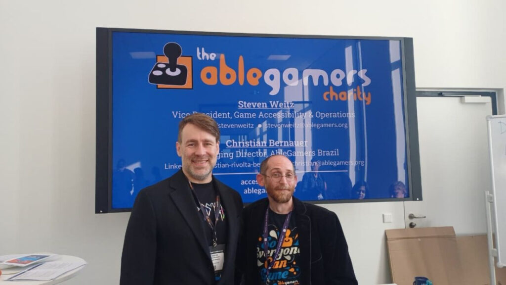 AbleGamers Brasil 1