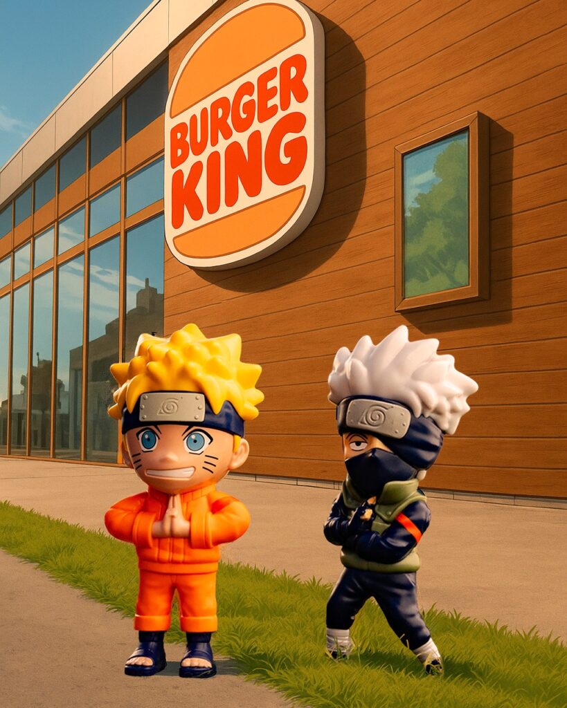 Burger King tera novos brindes colecionaveis de Naruto no combo infantil 5 819x1024 1