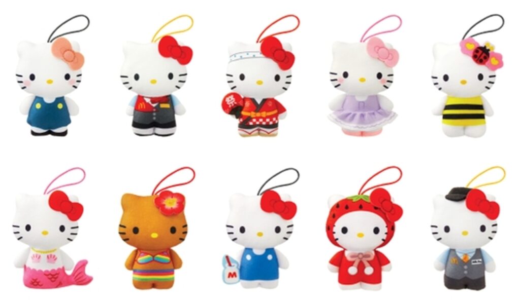 Hello Kitty chega ao McDonalds com novos brindes e sobremesas no cardapio 2 Easy Resize.com