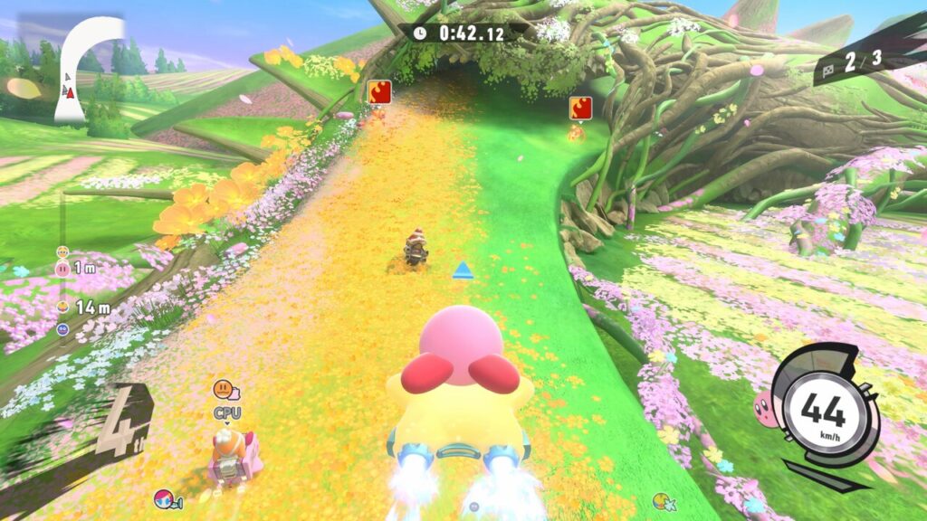 Kirby Air Riders 2