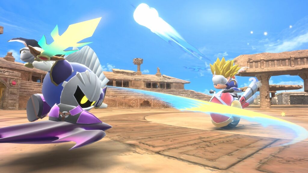 Kirby Air Riders 3
