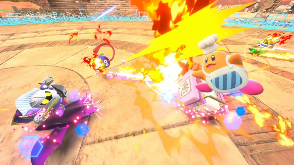 Kirby Air Riders 4