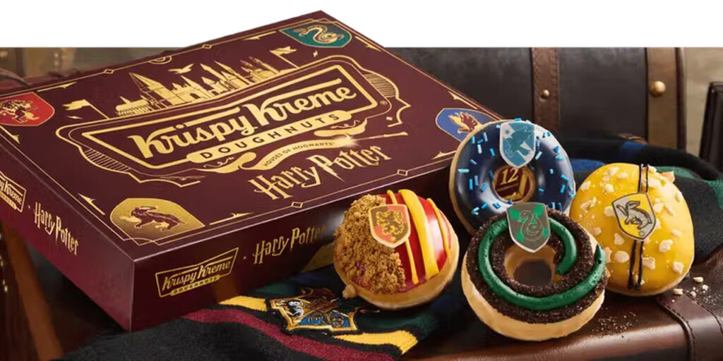 Krispy Kreme lanca colecao de donuts De Volta a Hogwarts do universo Harry Potter 2 Easy Resize.com