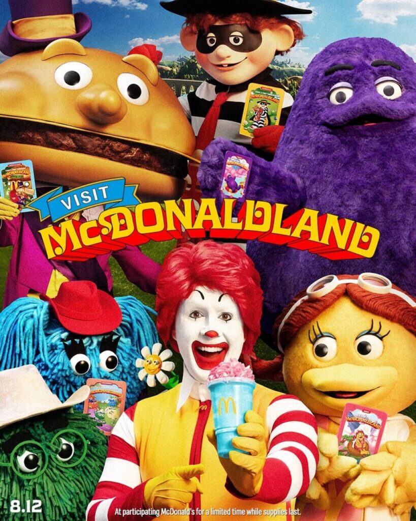 McDonalds resgata elenco classico e aposta na nostalgia em campanha global 1 819x1024 Easy Resize.com