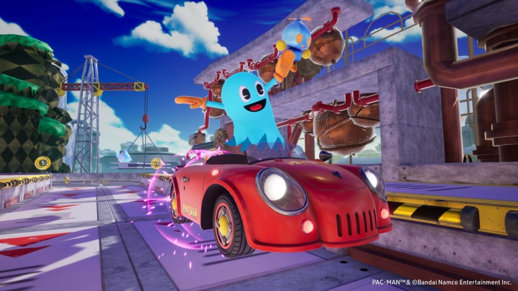Sonic Racing 8