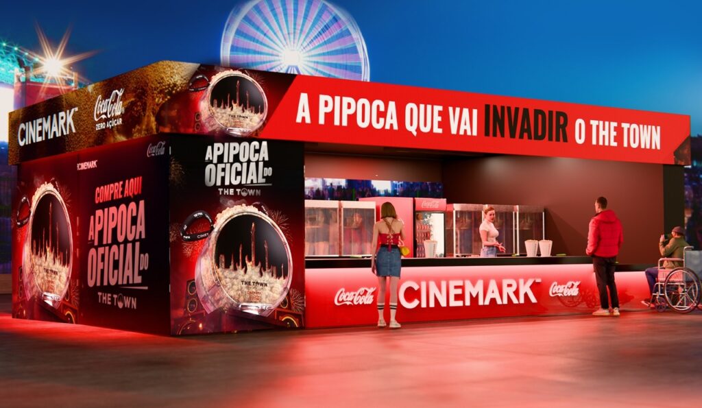 Estande Cinemark The Town 2025 Easy Resize.com