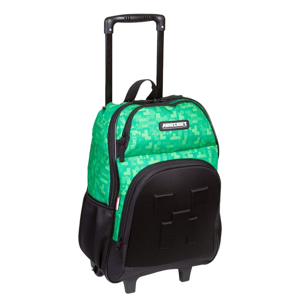 Sestini Mochila de Rodinha Grande Minecraft X Camuflado credito divulgacao 3 Easy Resize.com